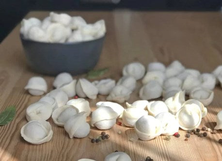 Пельмені з індички