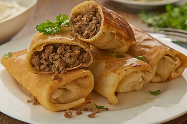 Млинці з м'ясом