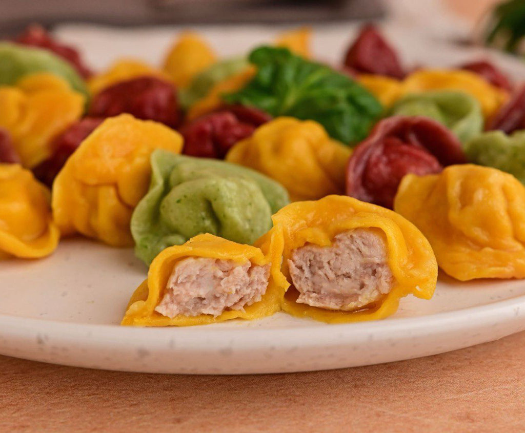 Пельмені дитячі з куркою