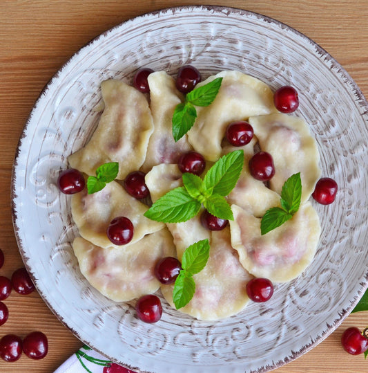 Вареники з вишнею